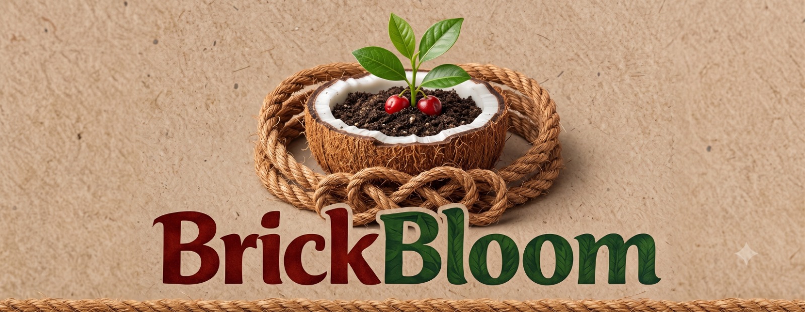 BrickBloom — From Nature, For Nature