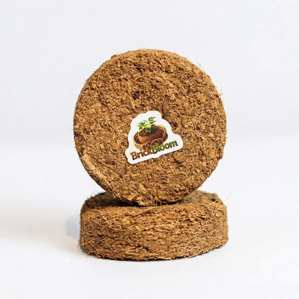 BrickBloom coco grow cubes
