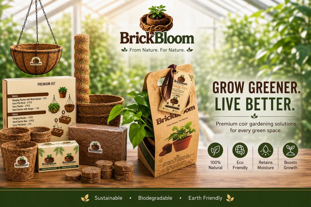 BrickBloom — Grow Greener, Live Better